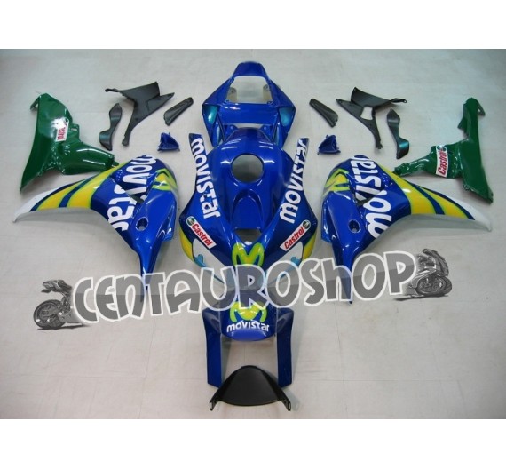 Carena Abs Replica Motogp Movistar Honda CBR 1000 RR 06 07