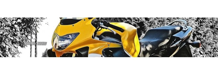 Carene honda cbr 600 f4 #7