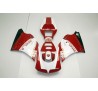 Set di carene in ABS Ducati 748 916 996 998 bianco nero e rosso