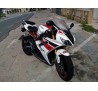 Carena in ABS Triumph Daytona 675 06 08 racing tricolor