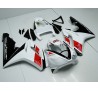 Carena in ABS Triumph Daytona 675 06 08 racing tricolor