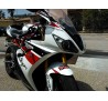 Carena in ABS Triumph Daytona 675 06 08 racing tricolor