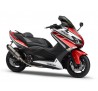 Carene in ABS Yamaha TMAX 530 2012 13 Anniversary red