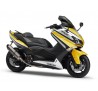 Carenature in ABS Yamaha T MAX 530 2012 13 Anniversary Yellow