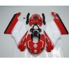 Carene in ABS Ducati 749 999 rosso e bianco schema 2