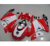 Carene in ABS Ducati 749 999 rosso bianco e nero schema 1