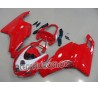 Carena in ABS Ducati 749 999 Rosso con portanumero