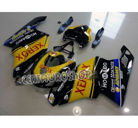 Carena in ABS Ducati 749 999 05 07 SBK Xerox giallo e nero