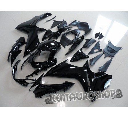 Carena ABS Suzuki GSX-R 600 e 750 2011 monocolore nera