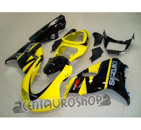 Carena in ABS Suzuki TL 1000 R 1998-2002 Classic giallo e nero