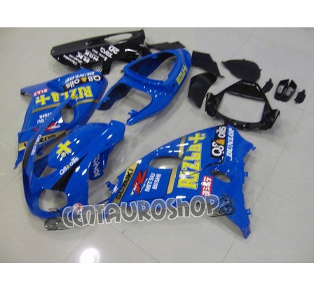 Carena in ABS Suzuki TL 1000 R 1998-2002 Rizla MotoGP