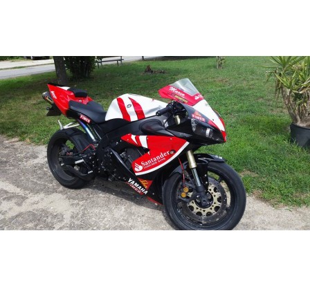 Carena in ABS Yamaha YZF1000 R1 04 05 06 Santander SBK