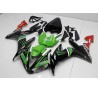 Carena in ABS Yamaha YZF 1000 R1 04-06 Green Tech3 MotoGP