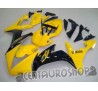 Carena in ABS Yamaha YZF 1000 R1 04-06 Gialla personalizzabile