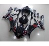 Carena in ABS Yamaha YZF 1000 R1 04-06 Black Tech3 MotoGP