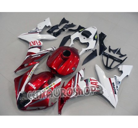 Carena in ABS Yamaha YZF 1000 R1 04-06 FIAT Candy red