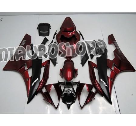 Carena Yamaha ABS YZF 600 R6 2006 2007 Blood red