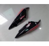 Carena per Aprilia RS 125 in abs nera e rossa 