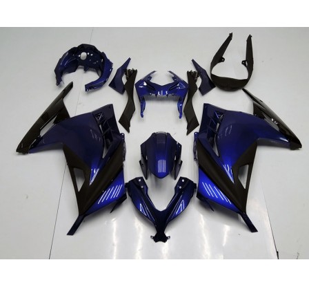 Carene ABS Kawasaki Ninja 300 2013 2014 All Blue