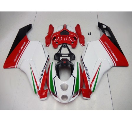 Carena in ABS Ducati 749 999 05 06 07 Tricolore