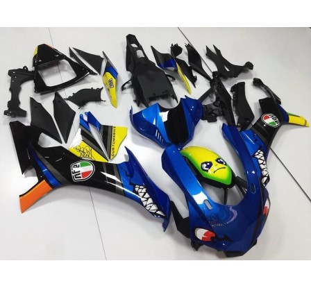 Carena ABS Yamaha YZF 1000 R1 2015 16 Rossi replica Misano 2015