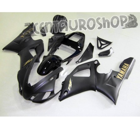 Carena in ABS Yamaha YZF 1000 R1 98-99 colorazione RED & BLACK