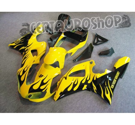 Carena in ABS Yamaha YZF 1000 R1 98-99 colorazione VIRGIN