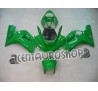 Carena in ABS Kawasaki ZX-6R Ninja 636 03-04 colorazione Green