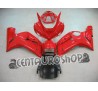 Carena in ABS Kawasaki ZX6R Ninja 636 03 04 colorazione Red