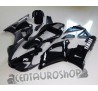 Carena in ABS Yamaha YZF 1000 R1 00-01 colorazione ALL BLACK