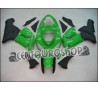 Carene in ABS Kawasaki ZX6R Ninja 636 2005 2006 colorazione Green