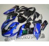 Carenatura ABS Kawasaki ZX-6R Ninja 636 05-06 Blue Motogp replica