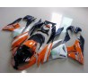 Carenature replica Kawasaki ZX6R Ninja 636 09-10 replica MotoGP Orange