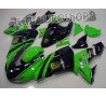 Carene Green motogp per Kawasaki ZX-10R Ninja 06-07