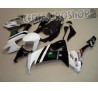 Carena in ABS Kawasaki ZX-10R Ninja 08-10 White