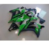 Carena in ABS Kawasaki ZX-10R Ninja 11-13 green and black 2