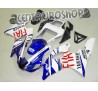 Carena in ABS Yamaha YZF 1000 R1 00-01 colorazione WHITE & BLUE