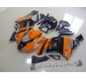 Carena in ABS Kawasaki ZX-6R Ninja 636 2007 2008 SBK orange