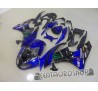 Carenature replica Kawasaki ZX6R Ninja 636 09-10 MotoGP blue