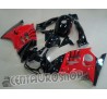 Carena in ABS Honda CBR 600 F2 95-96 colorazione Red & Black