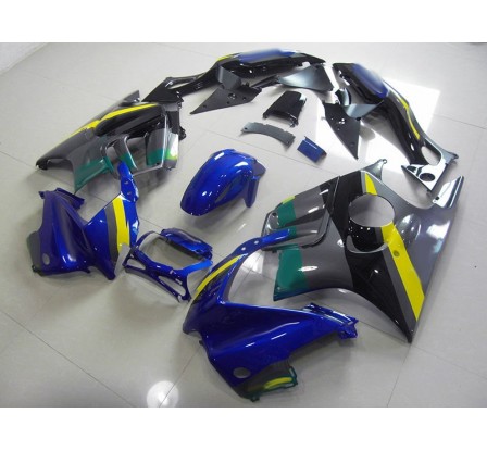 Carena in ABS Honda CBR 600 F3 97-98 Classic blue grey yellow