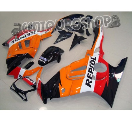 Carena in ABS Honda CBR 600 F3 97-98 colorazione Repsol