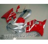 Carena in ABS per Honda CBR 600 F4 99-00 rosso e argento