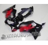 Carena in ABS Honda CBR 600 F4 99-00 nero e rosso