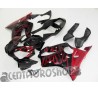 Carena in ABS Honda CBR 600 F4i/FSport 01-09 colorazione red flames