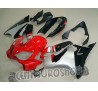 Carena in ABS Honda CBR 600 F4i/FSport 01-09 rosso argento e nero