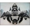 Carena in ABS Honda CBR 600 RR 03-04 colorazione black & silver