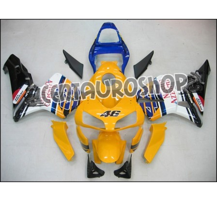 Carena in ABS Honda CBR 600 RR 03-04 colorazione Nastro Azzurro