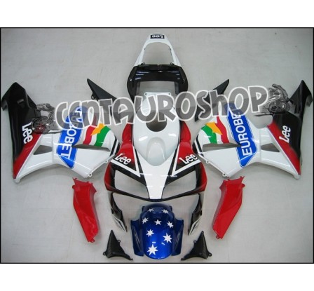 Carena in ABS Honda CBR 600 RR 03-04 colorazione Eurobet MotoGP