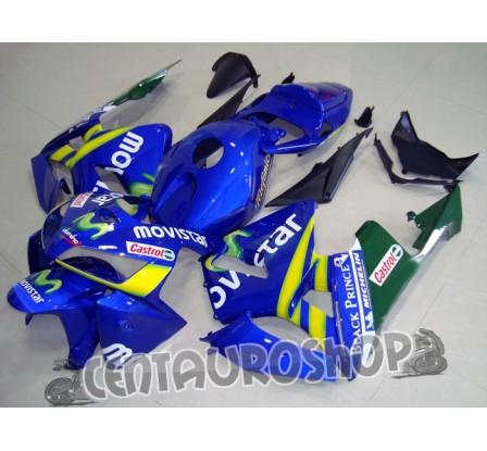 Carena in ABS Honda CBR 600 RR 05-06 colorazione Movistar